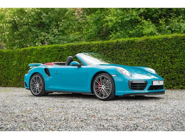 Porsche 911 Cabrio 3.8 Turbo 2016 Benzine 24