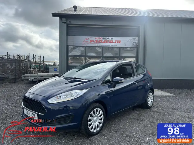 Ford Fiesta 1.25 "AIRCO+LED+EL.PAKKET+ZUINIG" 2016 Benzine