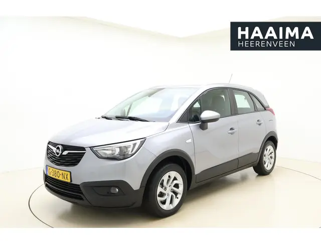 Opel Crossland X 1.2 Turbo 110pk Edition 2019 Benzine