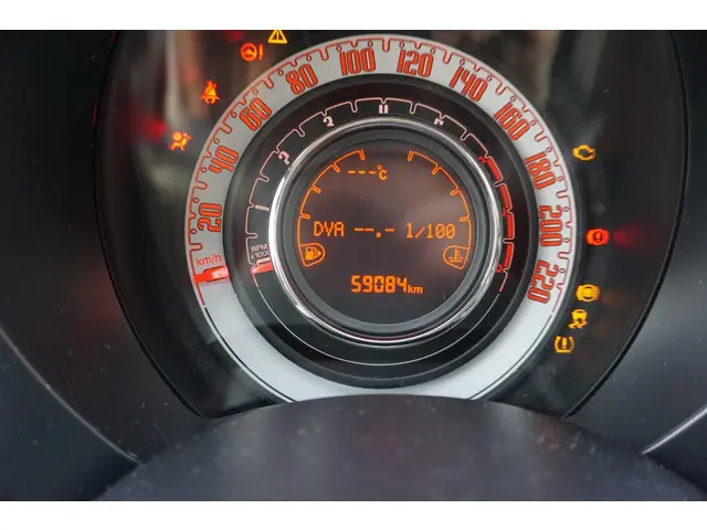 Fiat 500 1.2 Lounge 2017 Benzine 20