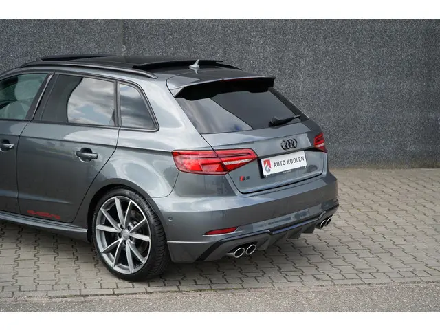 Audi S3 2.0 TFSI S3 quattro 2017 Benzine 5