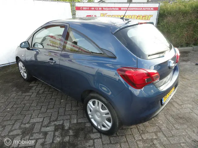 Opel Corsa 1.0 Turbo Edition 2015 Benzine 6