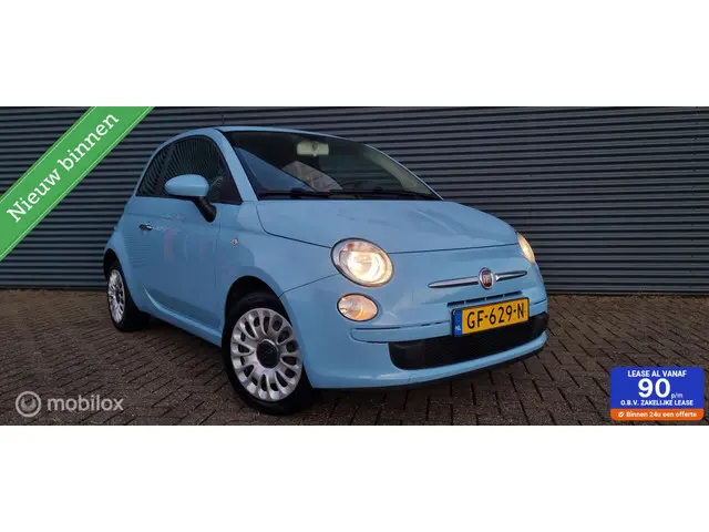 Fiat 500 1.0 TwinAir Pop Airco/Bluetooth 2015 Benzine
