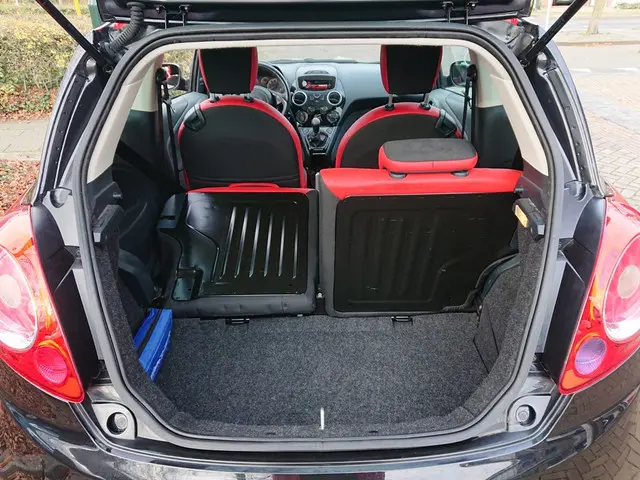 Ford Ka 1.2 inj. 69-pk Titanium X Black & Red 2015 Benzine 19