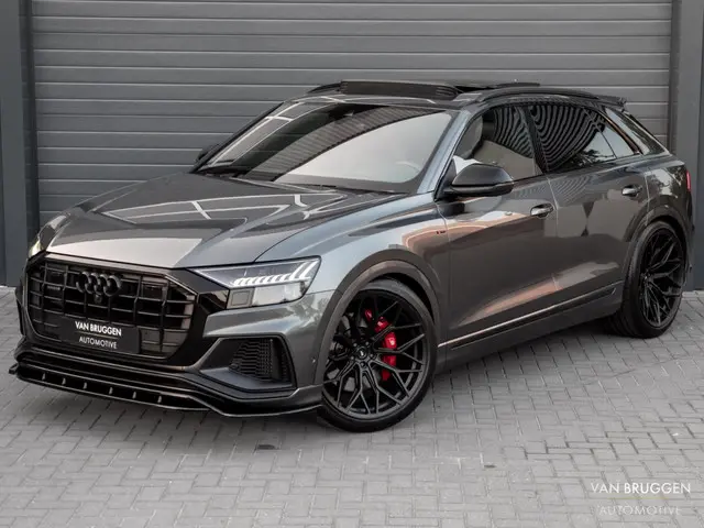 Audi Q8 55 TFSI e quattro S-Line 2021 Hybride Benzine 36