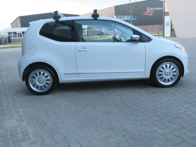 Volkswagen up! 1.0 high up! kleine zuinig 2012 Benzine 6