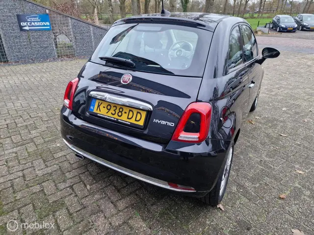 Fiat 500 1.0 Hybrid Star 2020 Benzine 12