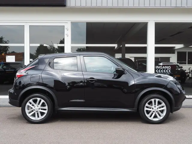 Nissan Juke 1.2 DIG-T S/S Acenta 2017 Benzine 4