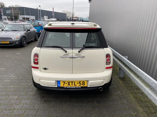 MINI Clubman Mini 1.6 One Final Edition 2014 Benzine 8