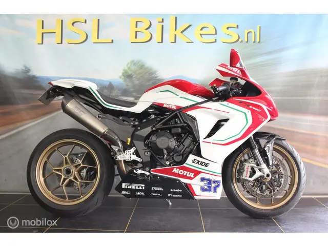 MV Agusta F3 800 EAS RC edition 2015 Benzine