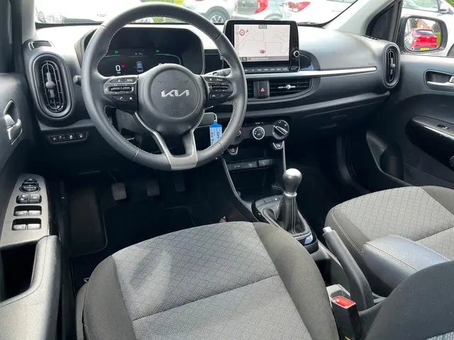 Kia Picanto 1.0 DPI DynamicPlusLine 8400KM! 2024 Benzine 12