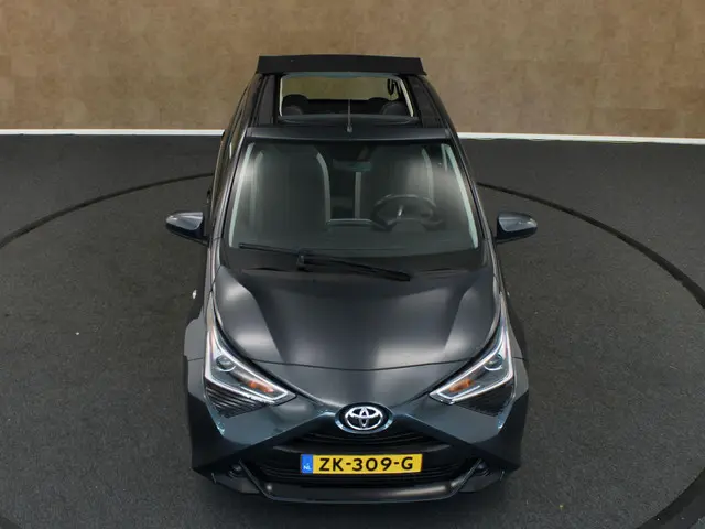 Toyota Aygo 1.0 VVT-i x-play limited 2019 Benzine 13