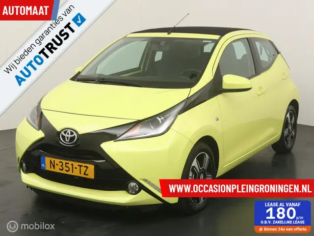 Toyota Aygo 1.0 VVT-i x-cite CABRIO 2017 Benzine