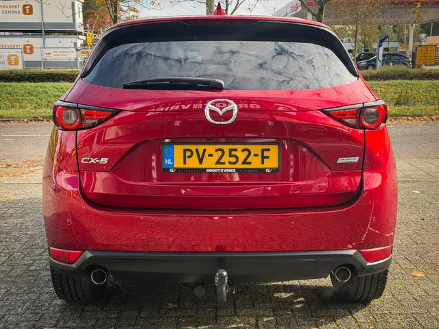 Mazda CX-5 2.0 SkyActiv-G 165 Skylease GT 2017 Benzine 8