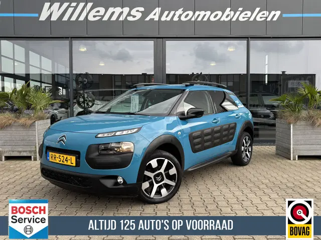 Citroën C4 Cactus 1.2 PureTech Shine 2018 Benzine
