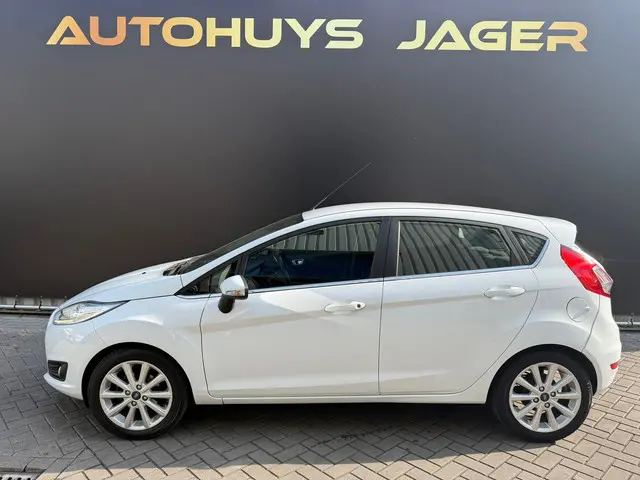 Ford Fiesta 1.0 EcoBoost Titanium 2016 Benzine 4