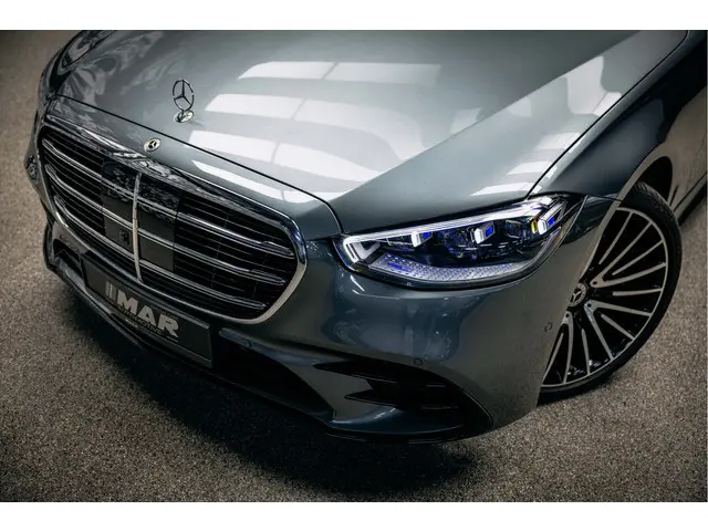 Mercedes-Benz S-Klasse 500 4MATIC 2021 Hybride Benzine 2