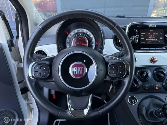 Fiat 500 0.9 TwinAir Turbo Popstar 2016 Benzine 11