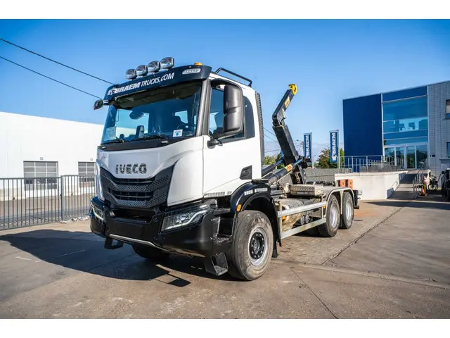 Iveco X-Way 460 - HYVA - 91000 KM 2022 Diesel