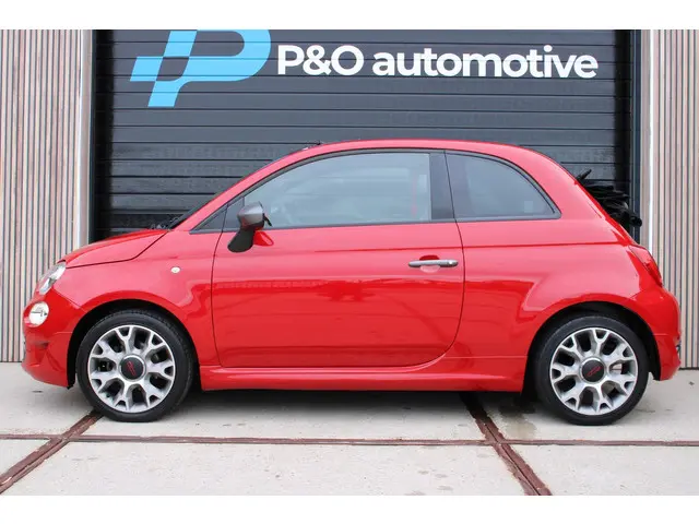 Fiat 500C 0.9 TwinAir Turbo Sport Cabrio 2017 Benzine 3