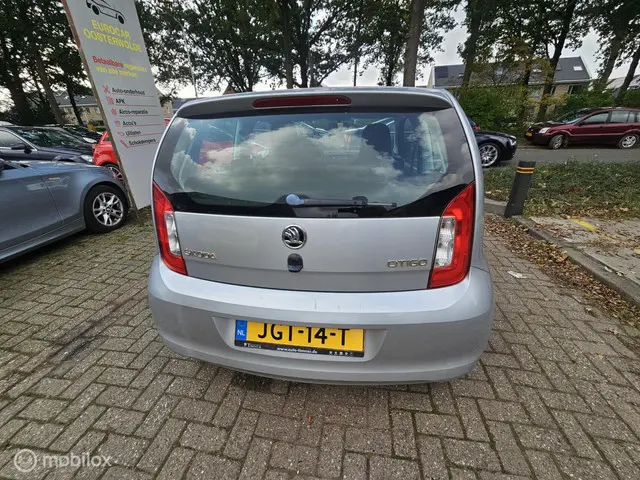 Škoda Citigo 1.0 Greentech Elegance 2015 Benzine 5