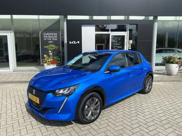 Peugeot e-208 EV Allure 50 kWh 2020 Elektrisch
