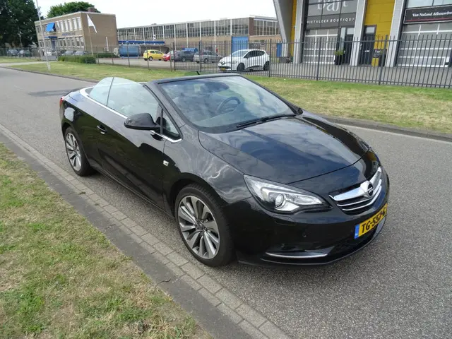 Opel Cascada 1.4 Turbo ecoFLEX Innovation 2018 Benzine 15