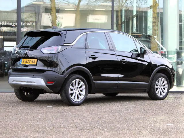 Opel Crossland 1.2 Turbo Elegance 2021 Benzine 6