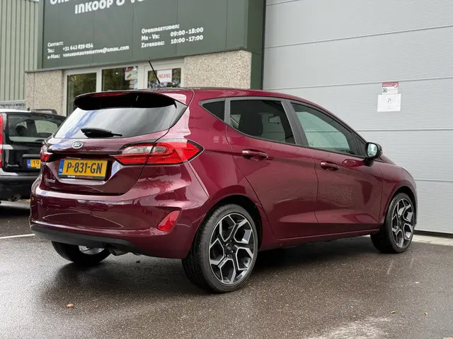 Ford Fiesta 1.0 EcoBoost Connected 2022 Benzine 6