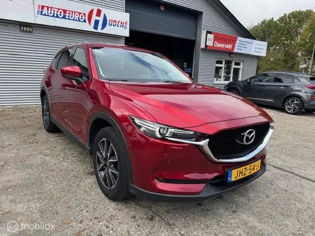 Mazda CX-5 2.0 SkyActiv-G 165 GT-Luxury 2018 Benzine 8