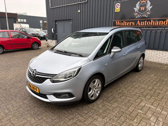 Opel Zafira 1.4 Turbo Online Edition 7p. 2017 Benzine 5