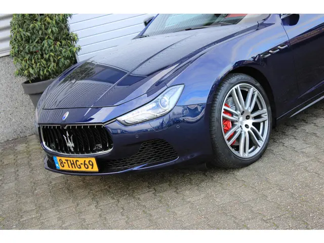 Maserati Ghibli 3.0 S Q4 2014 Benzine 23