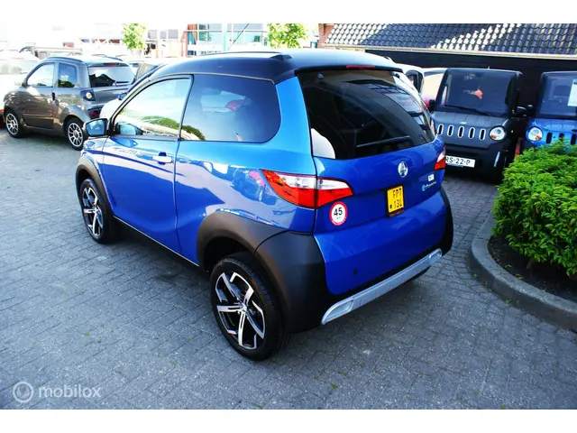 Aixam eCrossover Brommobiel Premium 2023 Elektrisch 3