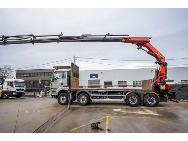 MAN TGS 41.460 BB+PK 53002(6x)+JIB(6x) 2019 Diesel 5