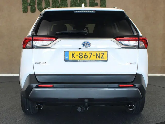 Toyota RAV4 2.5 Hybrid Dynamic 2021 Hybride Benzine 12