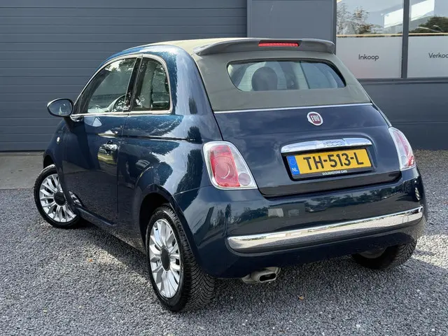 Fiat 500C 1.2 Rock 2015 Benzine 5