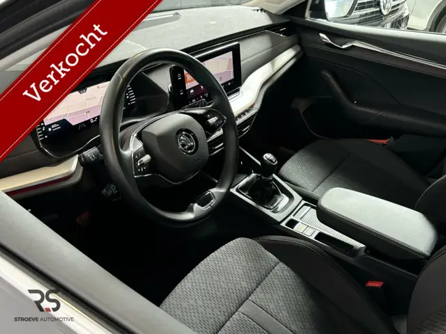 Škoda Octavia Combi Business Edition Plus 2022 Benzine 5