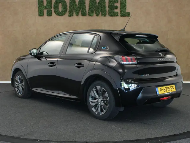 Peugeot e-208 EV Active Pack 50 kWh 2022 Elektrisch 13