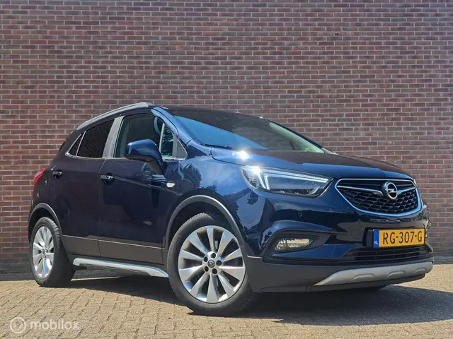 Opel Mokka X 1.4 Turbo Innovation 2017 Benzine 9