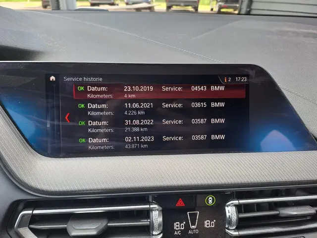 BMW 1 Serie 118i High Executive 2019 Benzine 16