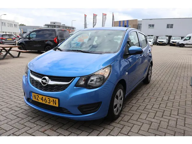 Opel KARL 1.0 ecoFLEX Edition 2017 Benzine 9