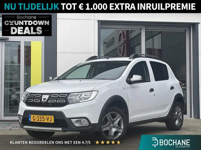 Dacia Sandero Stepway 0.9 TCe 2019 Benzine