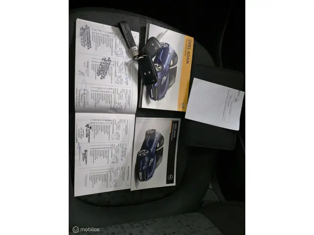 Opel ADAM 1.4 Slam Black Favourite 2015 Benzine 21