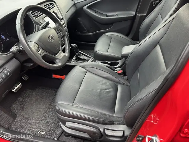 Hyundai i20 1.0 T-GDI Comfort Automaat Leer 2019 Benzine 7