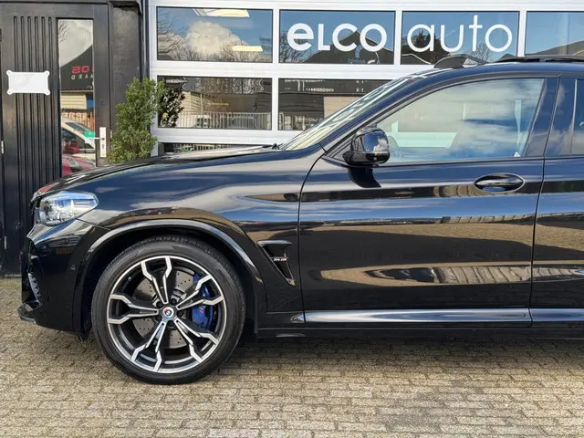 BMW X4 M 480pk / Carbon / Pano 2021 Benzine 4