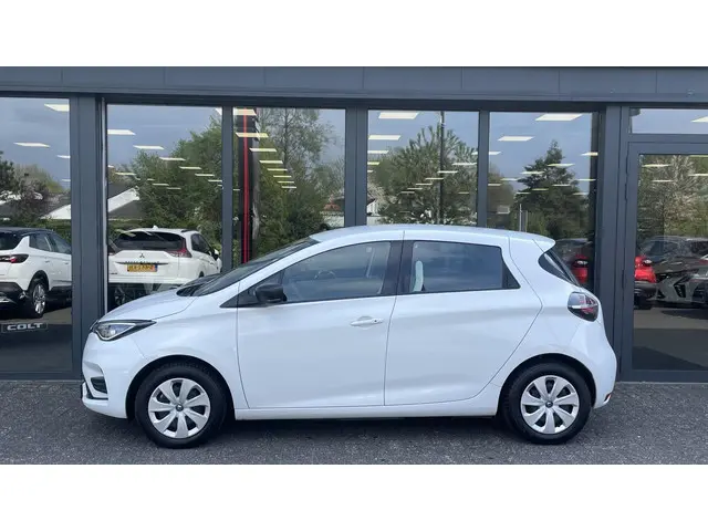 Renault ZOE R110 Life 52 kWh 2021 Elektrisch 14