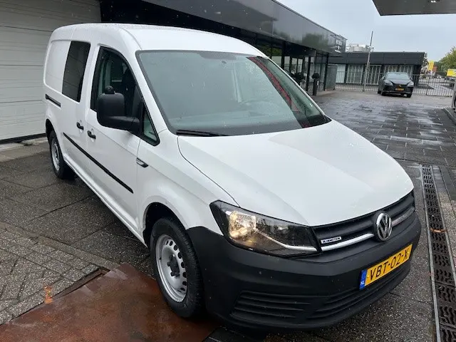 Volkswagen Caddy 1.4 TGI L2H1 EcoFuel Maxi 2019 CNG 4