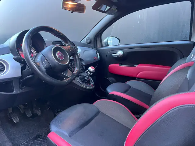 Fiat 500 0.9 TwinAir Turbo 500S|Panorama| 2014 Benzine 18