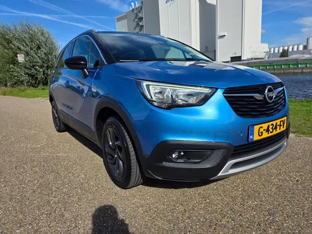 Opel Crossland X 1.2 Turbo 120 Jaar Edition 2019 Benzine