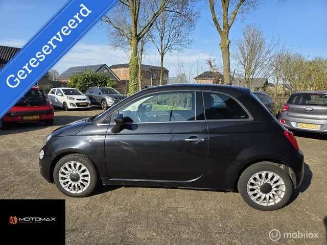 Fiat 500 0.9 TwinAir Turbo Lounge|Airco|NAP 2016 Benzine 4